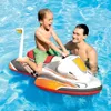 Kinder aufblasbare Wasser-Scooter aufblasbare Matratze Produktbild-Vorschau 4