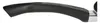 A close-up of a black handle attached to a metal pan. Produktbild-Vorschau
