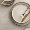 Tafelservice Florina Evia 30-teilig Porzellan creme für 6 Produktbild-Vorschau 4