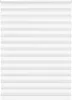 Store zèbre blanc 155x200 cm largeur du tissu 150,9cm Voir les images du produit 1