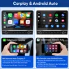 2+64G 10.1 Inch Carplay Android 15 Autoradio pour Voir les images du produit 4