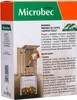 A box of Microbec Ultra product for toilets, showing illustrations of its use. Podgląd zdjęcia produktu
