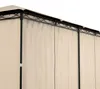 Blumfeldt Mondo Pavillon 3x6 – Stahlrahmen, Mit Vorhängen, Produktbild-Vorschau 11