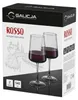 Komplet Kieliszków Rosso 540 Ml - 2 Szt., Ryflowane Szkło, Podgląd zdjęcia produktu 8