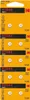 KODAK Max Alkaline AG5 / LR48 / 754 / 1,5V / BP10 Produktbild-Vorschau 1
