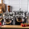 Zestaw Garnków 8 Elementów Klausberg Kb-7694 Podgląd zdjęcia produktu 2