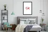MuchoWow® Gerahmtes Poster Weltkarte - Abenteuer - Kompass Produktbild-Vorschau 7