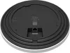 The underside of a round, black and white Ubiquiti UniFi WiFi 7 access point is shown, with a single Ethernet port visible. Náhľad obrázku produktu