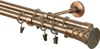 Araldia 200 cm Araldia a 2 binari 19 mm rame antico Look Anteprima dell’immagine prodotto 3
