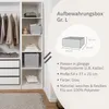 Lifeney Aufbewahrungsbox Größe L  Schrank Organizer aus der Produktbild-Vorschau 6