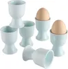 Ostern Eierbecher aus Keramik, 6 Stück, Eierständer aus Produktbild-Vorschau 1