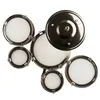 Percussion + Gitarre Musik Kit Ukulele Taler Bands Für Produktbild-Vorschau 13