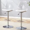 MODFU 2er-Set Barhocker mit Transparente Produktbild-Vorschau 2