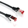 Goobay 95468 Kabel krosowy CAT 6, S/FTP (PiMF), czarny, 0,5 Podgląd zdjęcia produktu 10