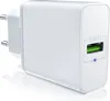 Aplic USB Ladegerät mit Schnellladefunktion - Netzteil mit Produktbild-Vorschau 1