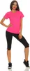 Mivaro Damen Sport T-Shirt atmungsaktiv schnelltrocknend Produktbild-Vorschau 2