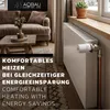 Aqbau, sada 4 termostatických hlavic pro radiátory, závit Náhled obrázku produktu 3