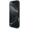 Custodia iPhone 17 Pro Max Lacoste Iconic Petit Pique nero Anteprima dell’immagine prodotto 4