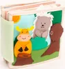 Jolly Designs Premium Mini Quiet Book für Babys - Produktbild-Vorschau 1