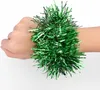 1 Paar Lametta-Armbänder, buntes elastisches Band, für Produktbild-Vorschau 10
