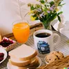 Polizeiauto mit Blaulicht Kaffeebecher Produktbild-Vorschau 6