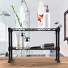 ONVAYA® Küchenregal stehend aus Metall | Schwarz | Produktbild-Vorschau 6