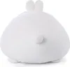 A white plush toy rabbit seen from the back, with its ears and tail visible. Produktbild-Vorschau