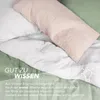 Pure Label Musselin Bettwäsche 155x220 4 teilig bestehend Produktbild-Vorschau 3