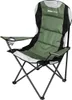 Enero Camp Klappstuhl LUX – 60x60x105 cm, grün-schwarz, Produktbild-Vorschau 2