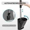 WC-Bürsten, Klobürste Silikon, Toilettenbürste Wandmontage, Produktbild-Vorschau 4
