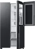 Samsung Side-by-Side, E, Premium Black Steel 178 cm, 645 l, Produktbild-Vorschau 1