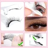 Set de cils magnétiques Cils magnétiques look naturel avec Voir les images du produit 8
