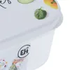 EXCELLENT HOUSEWARE Récipients alimentaires avec couvercle Voir les images du produit 6