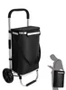 Carrello della spesa, 2 ruote, con borsa termica Anteprima dell’immagine prodotto 1