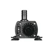 A black mini water pump with suction cups on a white background. Náhľad obrázku produktu