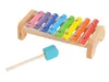 Xilofono in legno multicolore Anteprima dell’immagine prodotto 1