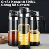 OKWISH ölflasche glas 550ml, essig und ölspender Produktbild-Vorschau 18