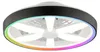 Lampa sufitowa LED BRILLIANT Gaiano, z wentylatorem, 48 W, Podgląd zdjęcia produktu 1