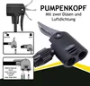 Dunlop Floor Pump Bike & Car - Z manometrem - Solidna Podgląd zdjęcia produktu 11