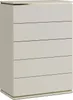Kredens Vicco Linette Kaszmir 76 x 109.1 cm z 5 szufladami, Podgląd zdjęcia produktu 1