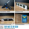 Güde Werkzeugtrolley / Werkzeugkoffer, GWZT 500, Chrom Produktbild-Vorschau 12