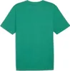 Puma Herren teamRISE Logo T-shirt - 658705, Farbe:Grün, Produktbild-Vorschau 2