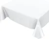 Tischdecke Wachstuch PVC abwaschbar Einfarbig Weiß Produktbild-Vorschau 1