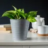 KADAX Doniczka Donica Na Kwiaty 25 cm Osłonka z Podstawką Podgląd zdjęcia produktu 4