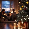 Weihnachts Lichterkette 80 LED - (kalt) weiß - OHNE TIMER Produktbild-Vorschau 4