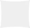 vidaXL Voile d'ombrage Oxford Tissu Carré 3,6x3,6 m Blanc - Voir les images du produit 10