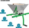 Wiltec Broyeur à fruits – capacité 7 L – 496 x 472 x 241 mm Voir les images du produit 2