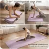 FunLife Opvouwbare yogamatset met 3 weerstandsbanden, 10 mm Productafbeelding-voorbeeld 3