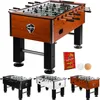 TUNIRO Profi Tischkicker Tischfussball Kicker Kickertisch Produktbild-Vorschau 1