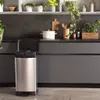 Curver Deco Bin Duo 23 l + 23 l argenté Voir les images du produit 6